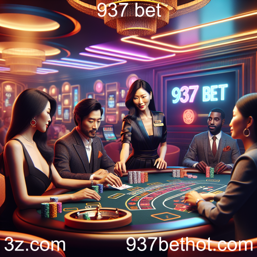 Experiência Autêntica no Cassino Ao Vivo do 937 Bet